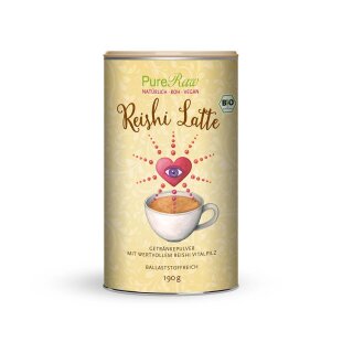 Reishi Latte (Bio & Roh)  2er Pack (2 x 190 g)