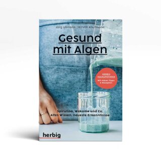 Gesund mit Algen, Buch von: Jörg Ullmann und Kirstin Knufmann (KosmosVerlag)