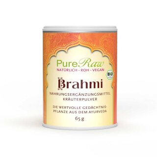 Brahmi Pulver (Bio)