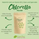 Chlorella Pulver (China), (Bio & Roh)  250 g